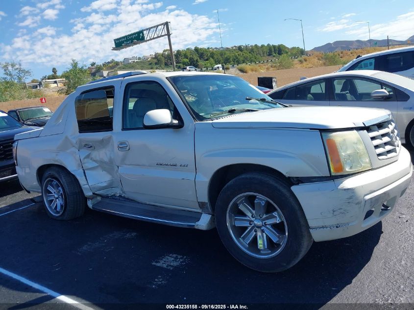 2002 Cadillac Escalade Ext VIN: 3GYEK63N32G288941 Lot: 43235158