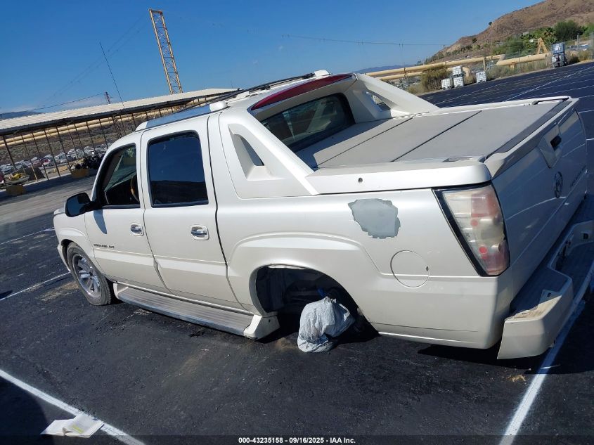 2002 Cadillac Escalade Ext VIN: 3GYEK63N32G288941 Lot: 43235158