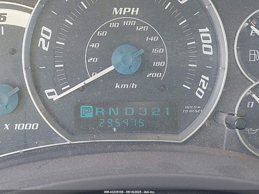 2002 Cadillac Escalade Ext VIN: 3GYEK63N32G288941 Lot: 43235158