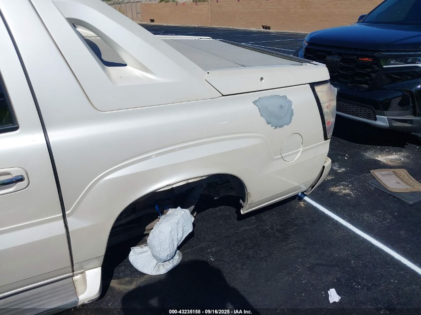 2002 Cadillac Escalade Ext VIN: 3GYEK63N32G288941 Lot: 43235158