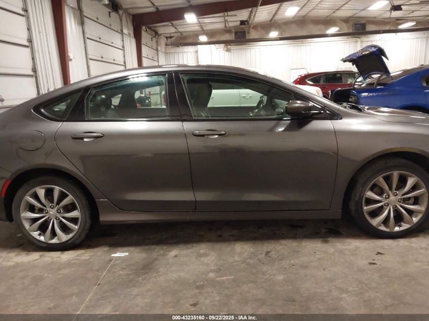 2015 Chrysler 200 S VIN: 1C3CCCBBXFN658106 Lot: 43235160