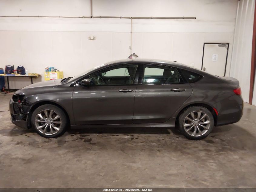 2015 Chrysler 200 S VIN: 1C3CCCBBXFN658106 Lot: 43235160