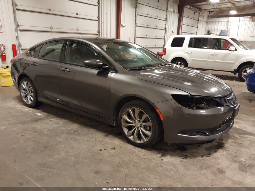 2015 CHRYSLER 200 S - 1C3CCCBBXFN658106