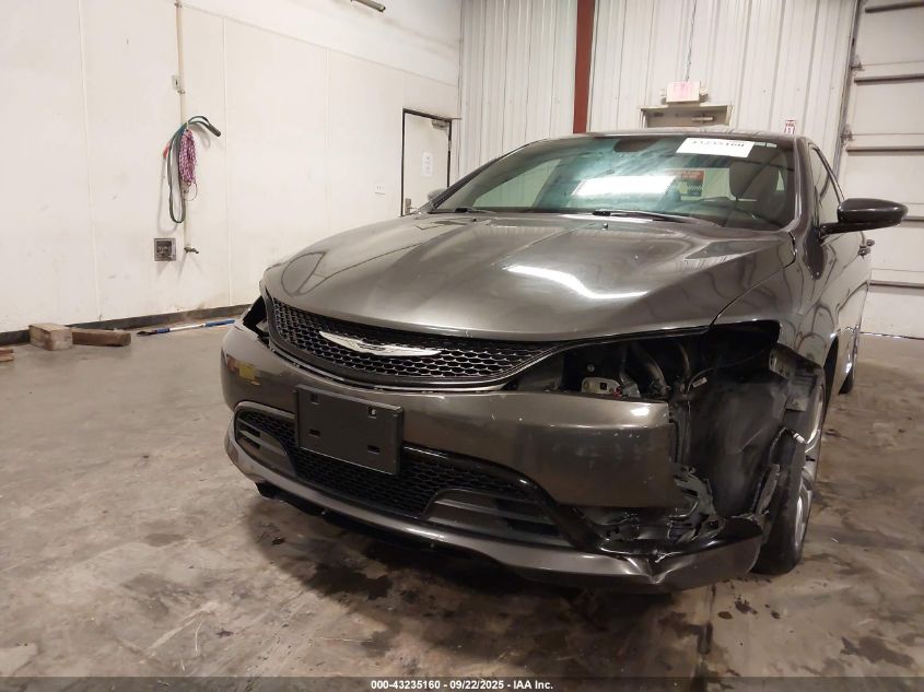 2015 Chrysler 200 S VIN: 1C3CCCBBXFN658106 Lot: 43235160