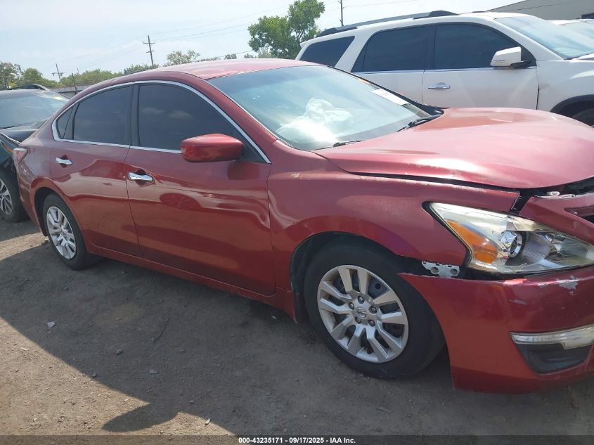 2015 Nissan Altima 2.5 S VIN: 1N4AL3AP3FC481299 Lot: 43235171