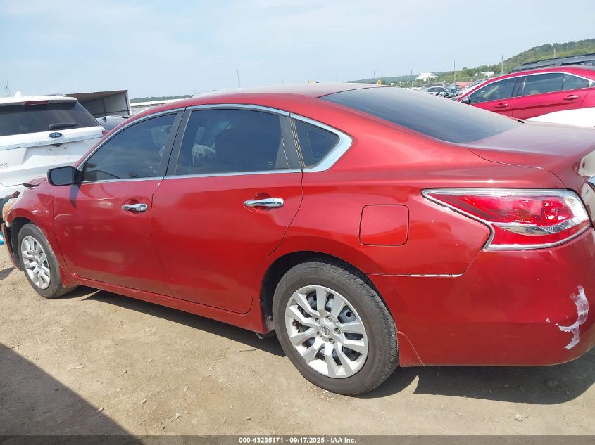 2015 Nissan Altima 2.5 S VIN: 1N4AL3AP3FC481299 Lot: 43235171
