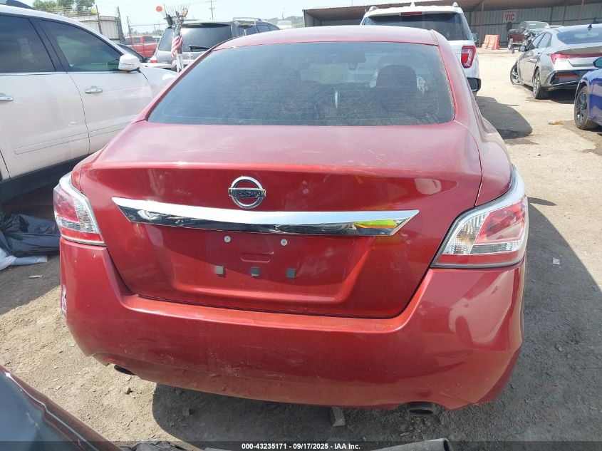 2015 Nissan Altima 2.5 S VIN: 1N4AL3AP3FC481299 Lot: 43235171
