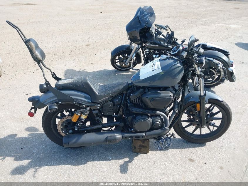 2023 Yamaha Xvs950 Cud VIN: JYAVN05E7PA016076 Lot: 43235174