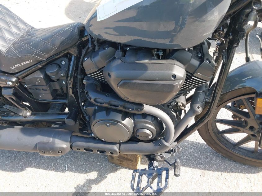 2023 Yamaha Xvs950 Cud VIN: JYAVN05E7PA016076 Lot: 43235174