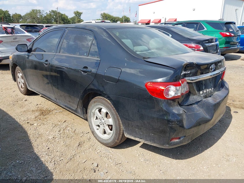 2013 TOYOTA COROLLA L 2T1BU4EE1DC083930
