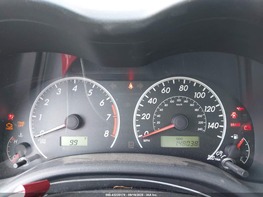 2013 TOYOTA COROLLA L 2T1BU4EE1DC083930