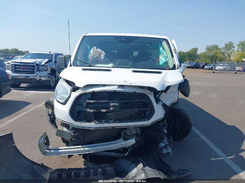 2015 Ford Transit-350 Xlt VIN: 1FBZX2ZM1FKA53926 Lot: 43235182