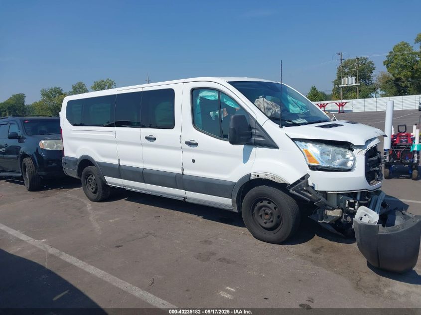 2015 Ford Transit-350 Xlt VIN: 1FBZX2ZM1FKA53926 Lot: 43235182