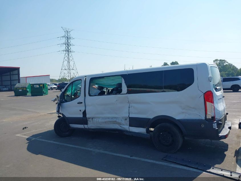 2015 Ford Transit-350 Xlt VIN: 1FBZX2ZM1FKA53926 Lot: 43235182