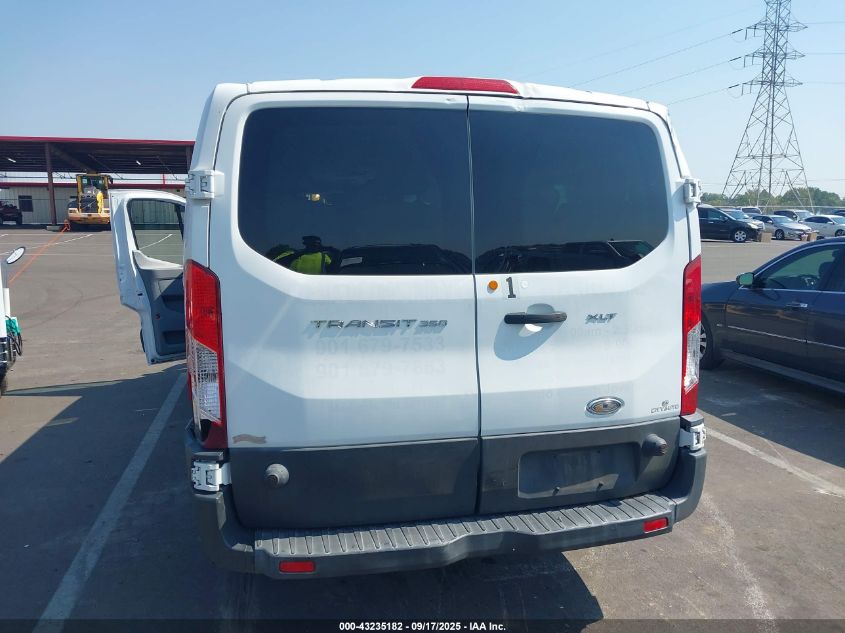 2015 Ford Transit-350 Xlt VIN: 1FBZX2ZM1FKA53926 Lot: 43235182