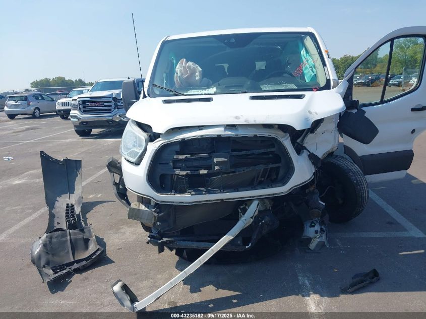 2015 Ford Transit-350 Xlt VIN: 1FBZX2ZM1FKA53926 Lot: 43235182