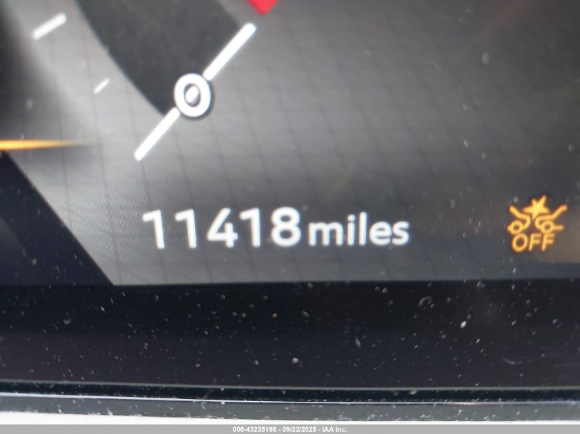 2023 Nissan Ariya Engage VIN: JN1AF0BA3PM407759 Lot: 43235195