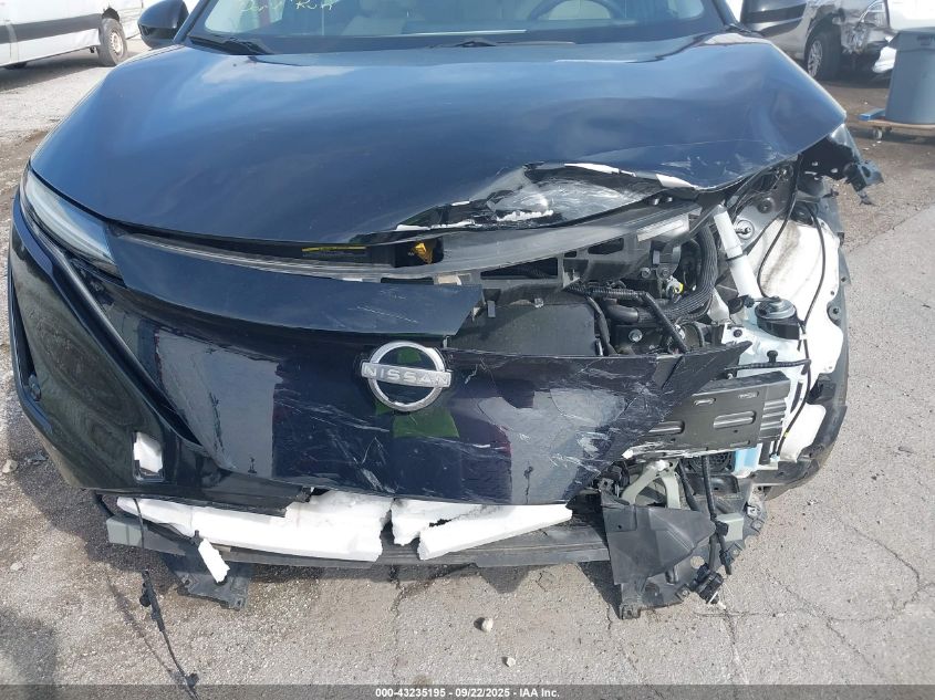 2023 Nissan Ariya Engage VIN: JN1AF0BA3PM407759 Lot: 43235195