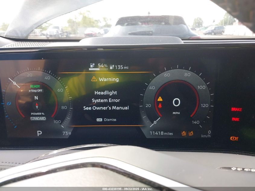 2023 Nissan Ariya Engage VIN: JN1AF0BA3PM407759 Lot: 43235195