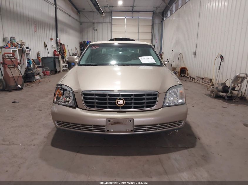 2005 Cadillac Deville Dhs VIN: 1G6KE54Y75U122400 Lot: 43235198