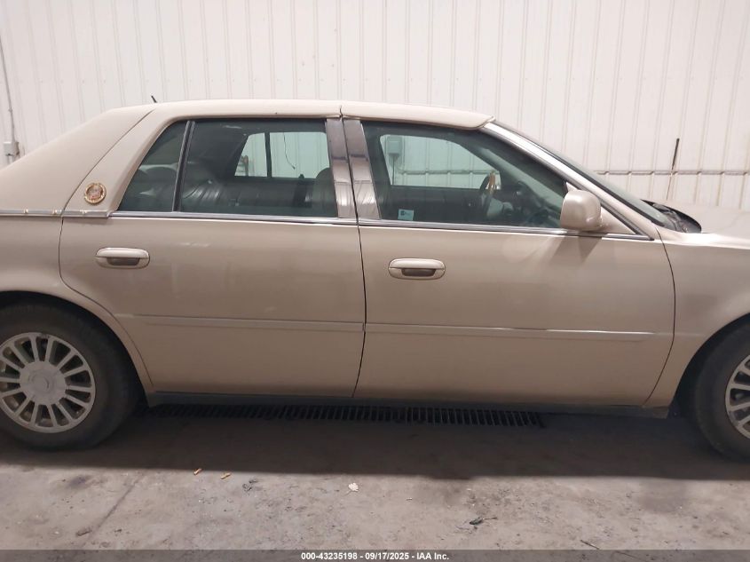 2005 Cadillac Deville Dhs VIN: 1G6KE54Y75U122400 Lot: 43235198