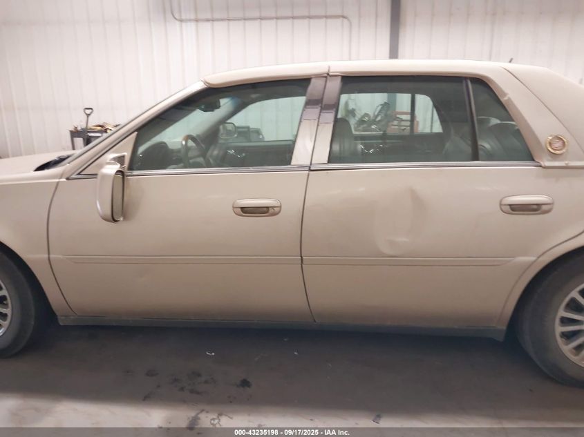 2005 Cadillac Deville Dhs VIN: 1G6KE54Y75U122400 Lot: 43235198