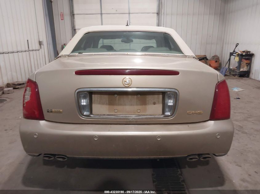 2005 Cadillac Deville Dhs VIN: 1G6KE54Y75U122400 Lot: 43235198