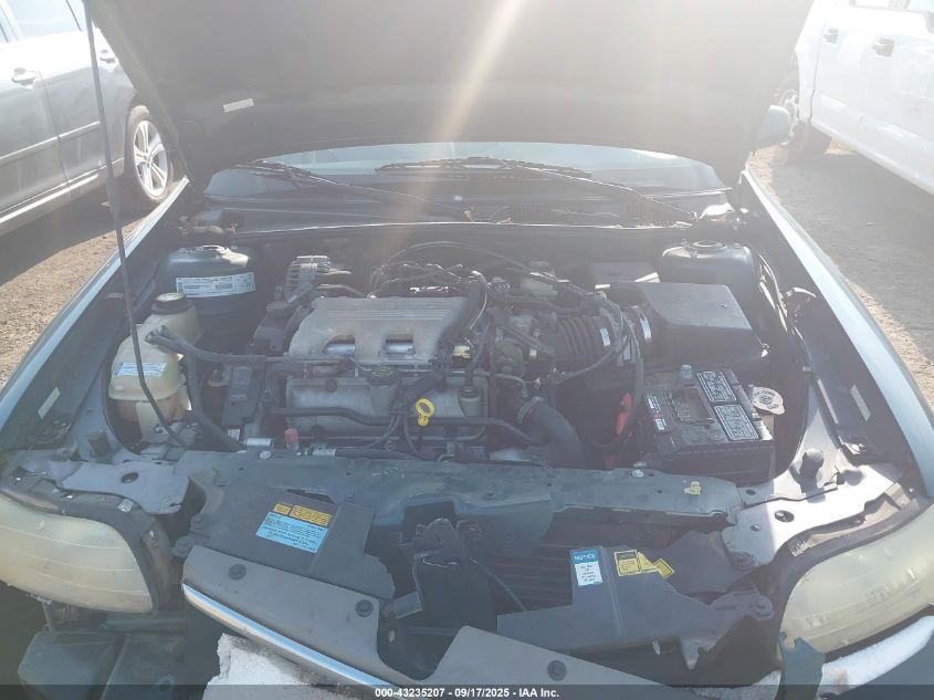 1998 Chevrolet Malibu Ls VIN: 1G1NE52M9WY196107 Lot: 43235207