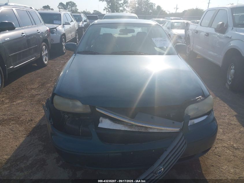 1998 Chevrolet Malibu Ls VIN: 1G1NE52M9WY196107 Lot: 43235207