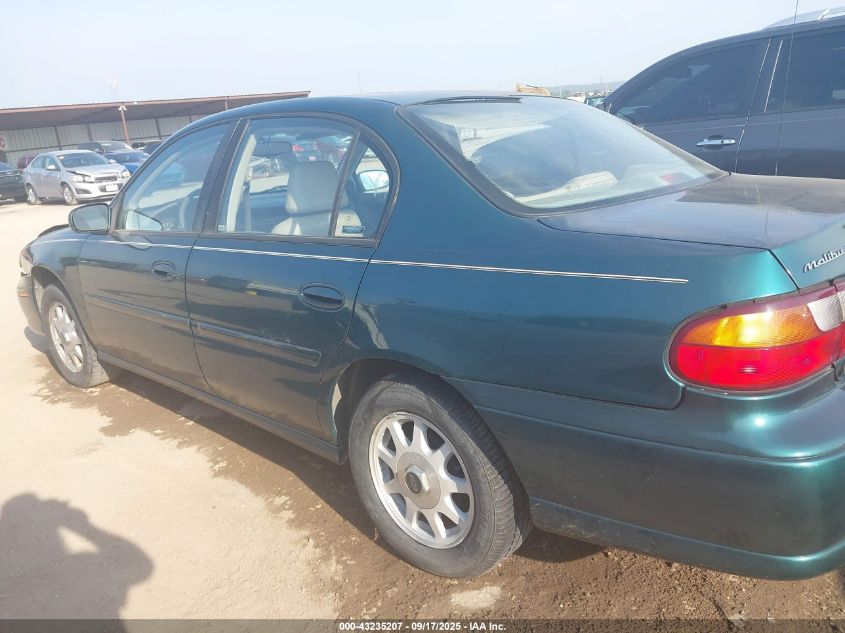 1998 Chevrolet Malibu Ls VIN: 1G1NE52M9WY196107 Lot: 43235207