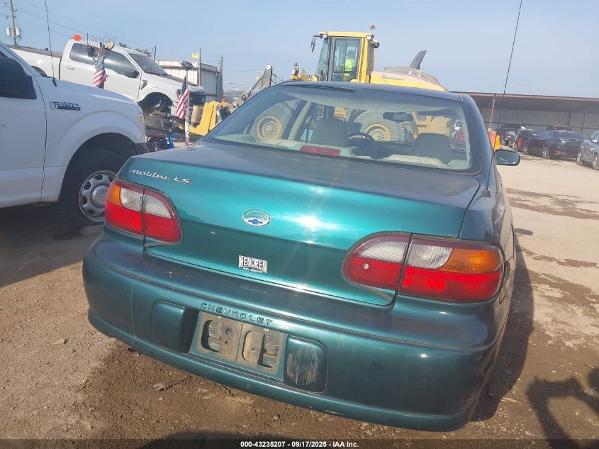 1998 Chevrolet Malibu Ls VIN: 1G1NE52M9WY196107 Lot: 43235207