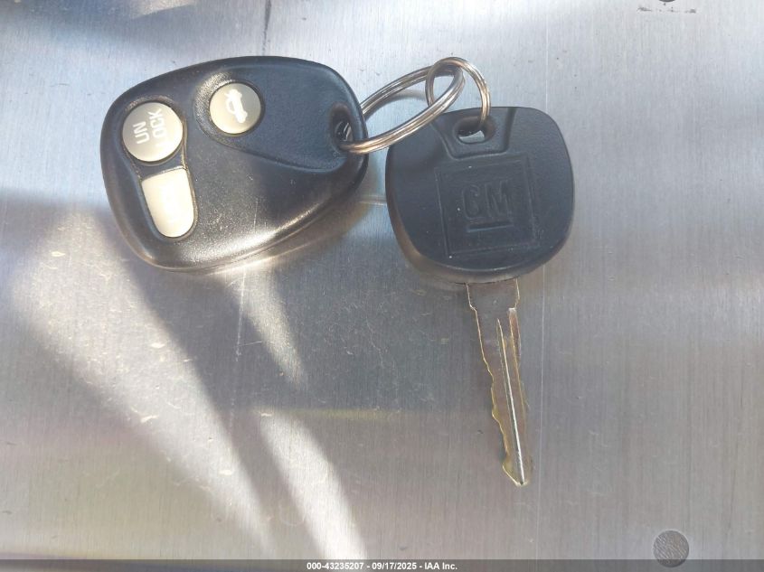 1998 Chevrolet Malibu Ls VIN: 1G1NE52M9WY196107 Lot: 43235207