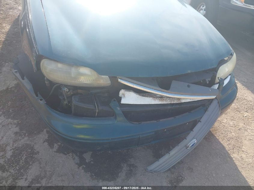 1998 Chevrolet Malibu Ls VIN: 1G1NE52M9WY196107 Lot: 43235207