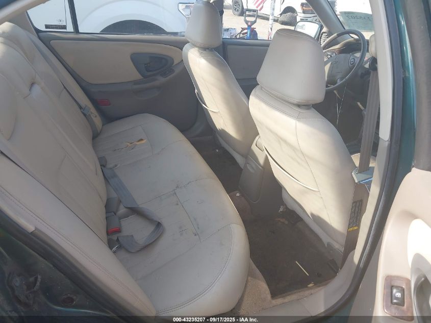 1998 Chevrolet Malibu Ls VIN: 1G1NE52M9WY196107 Lot: 43235207