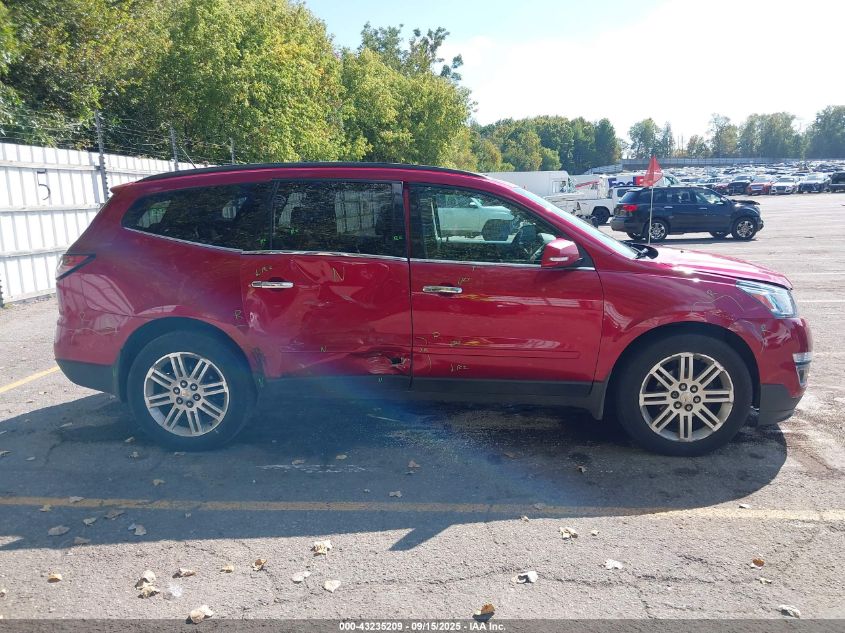 2013 Chevrolet Traverse 1Lt VIN: 1GNKVGKDXDJ129647 Lot: 43235209