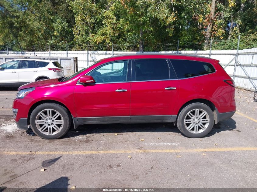 2013 Chevrolet Traverse 1Lt VIN: 1GNKVGKDXDJ129647 Lot: 43235209