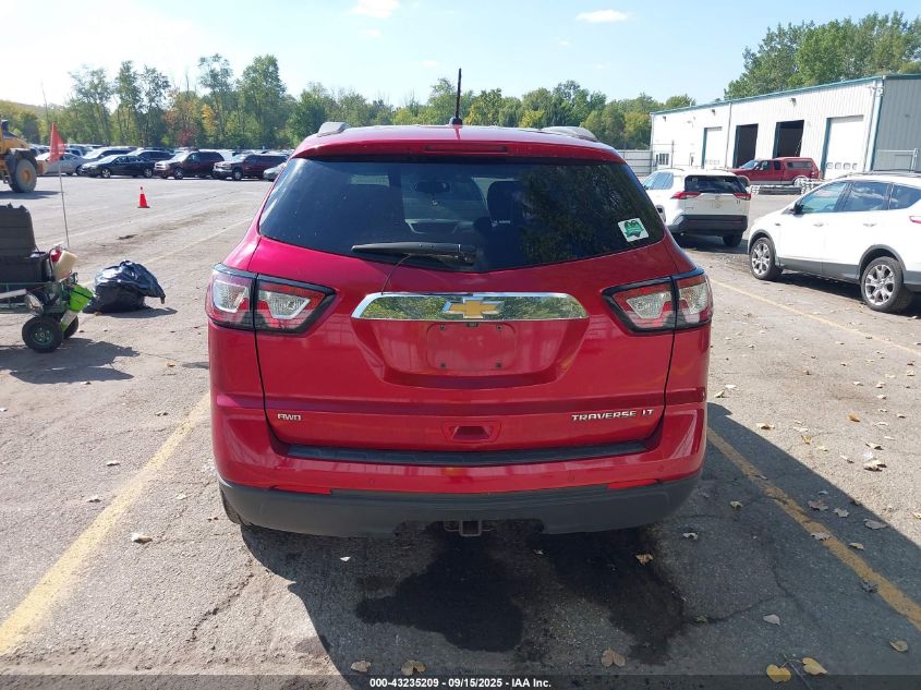 2013 Chevrolet Traverse 1Lt VIN: 1GNKVGKDXDJ129647 Lot: 43235209