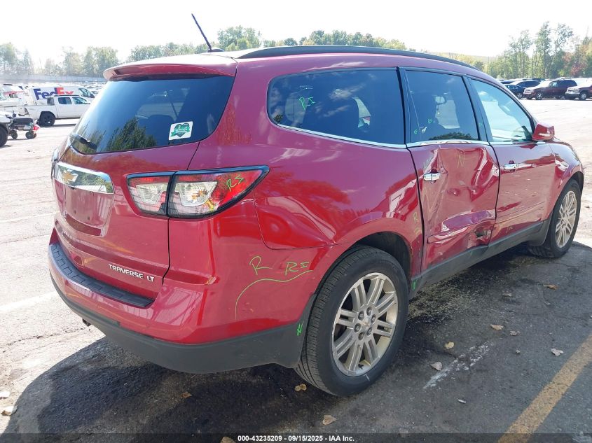 2013 Chevrolet Traverse 1Lt VIN: 1GNKVGKDXDJ129647 Lot: 43235209