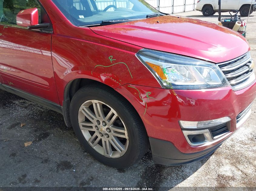 2013 Chevrolet Traverse 1Lt VIN: 1GNKVGKDXDJ129647 Lot: 43235209