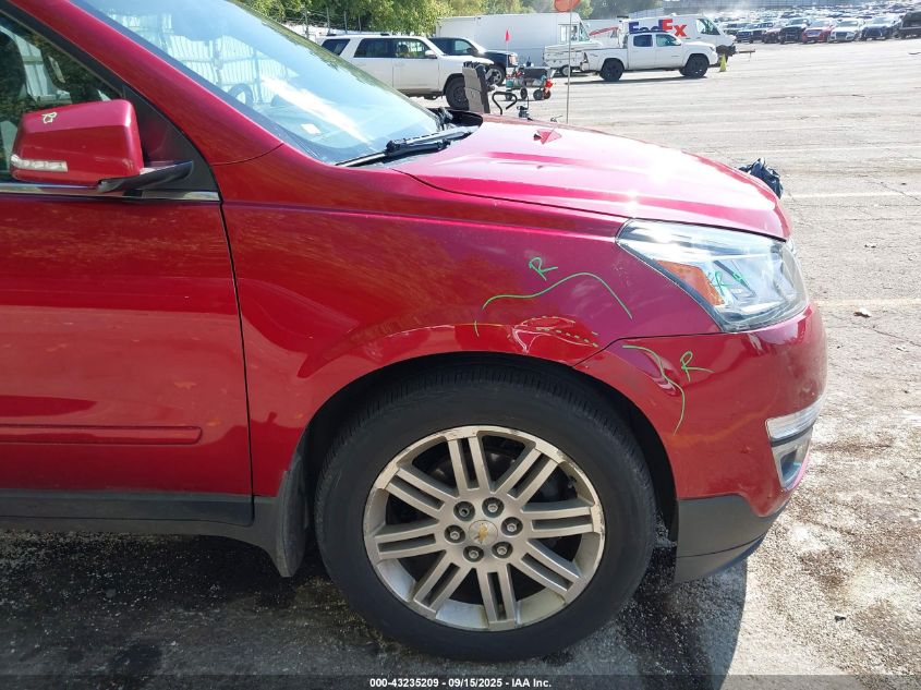 2013 Chevrolet Traverse 1Lt VIN: 1GNKVGKDXDJ129647 Lot: 43235209