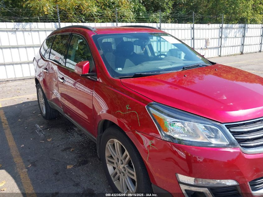 2013 Chevrolet Traverse 1Lt VIN: 1GNKVGKDXDJ129647 Lot: 43235209