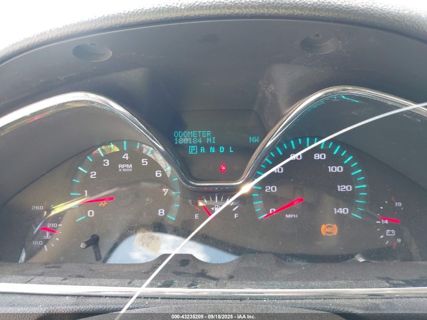 2013 Chevrolet Traverse 1Lt VIN: 1GNKVGKDXDJ129647 Lot: 43235209