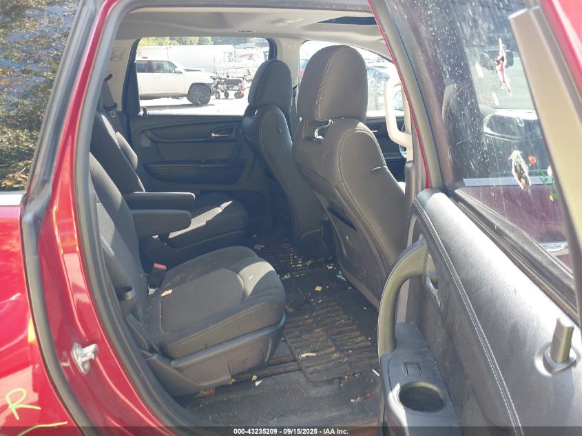 2013 Chevrolet Traverse 1Lt VIN: 1GNKVGKDXDJ129647 Lot: 43235209