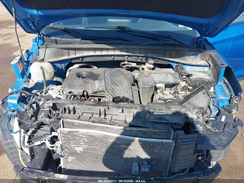 2020 Hyundai Tucson Sel VIN: KM8J3CALXLU172745 Lot: 43235211