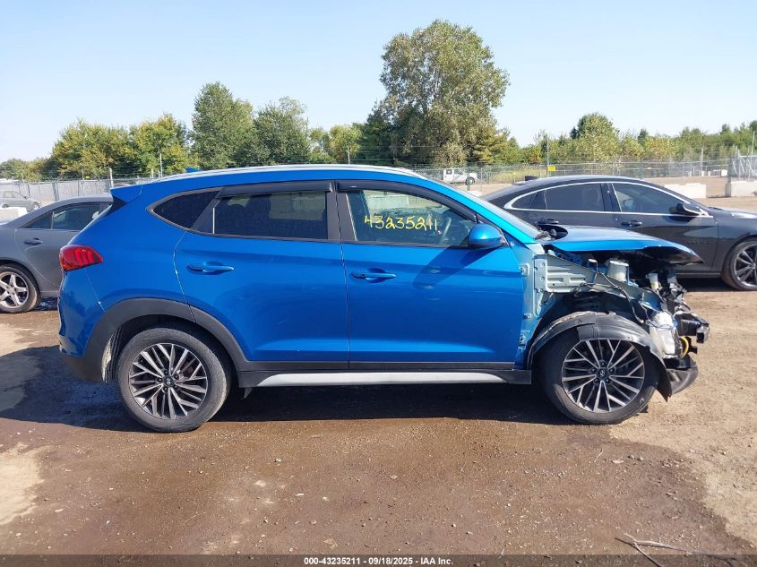 2020 Hyundai Tucson Sel VIN: KM8J3CALXLU172745 Lot: 43235211