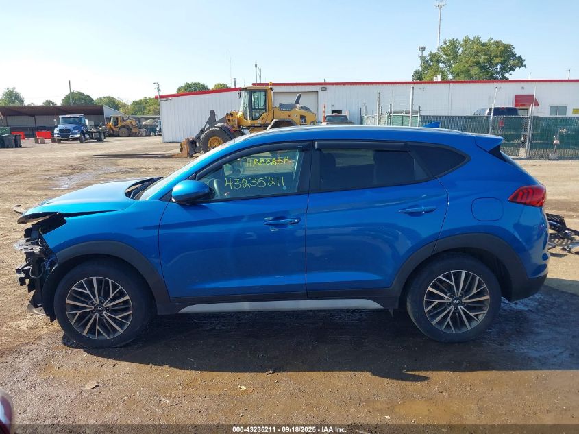2020 Hyundai Tucson Sel VIN: KM8J3CALXLU172745 Lot: 43235211