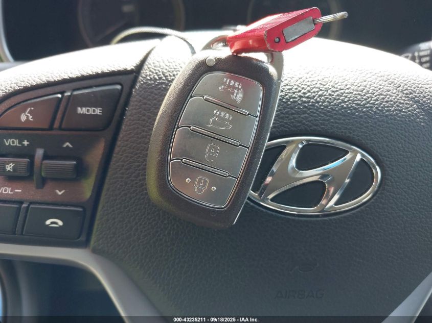 2020 Hyundai Tucson Sel VIN: KM8J3CALXLU172745 Lot: 43235211