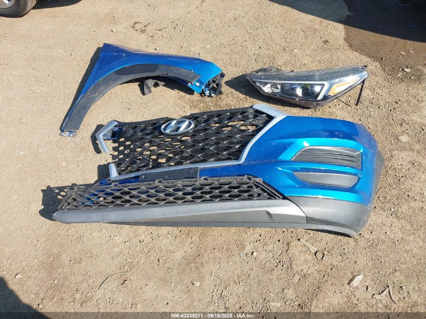 2020 Hyundai Tucson Sel VIN: KM8J3CALXLU172745 Lot: 43235211