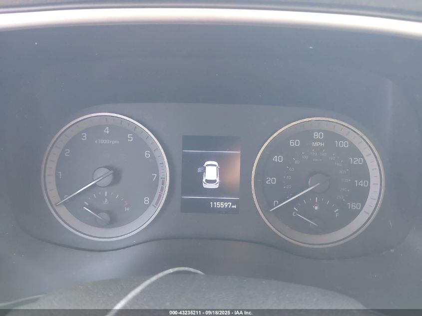 2020 Hyundai Tucson Sel VIN: KM8J3CALXLU172745 Lot: 43235211