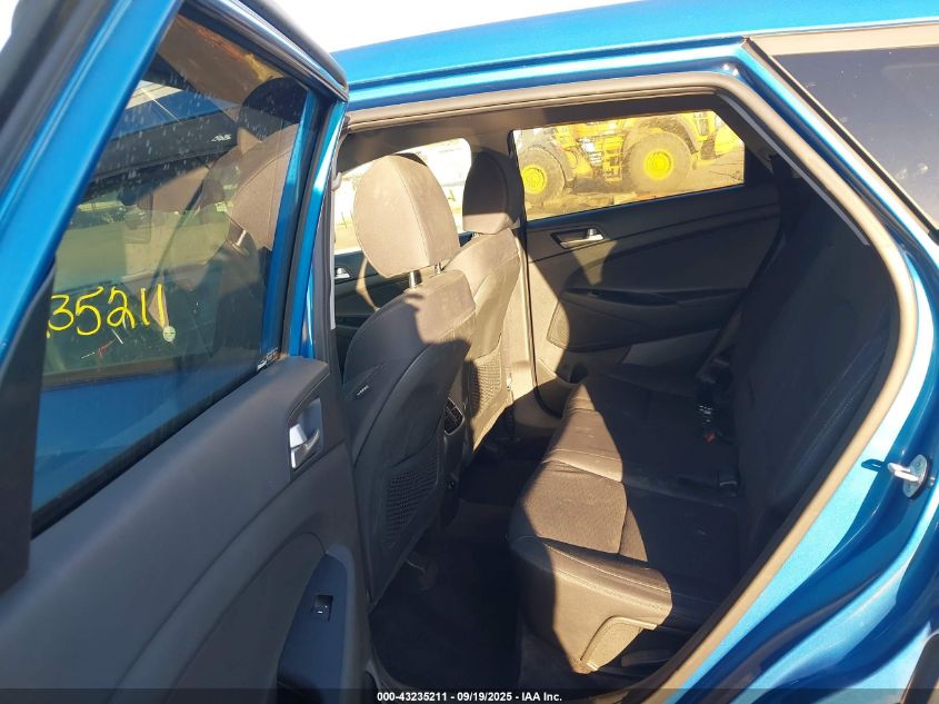 2020 Hyundai Tucson Sel VIN: KM8J3CALXLU172745 Lot: 43235211